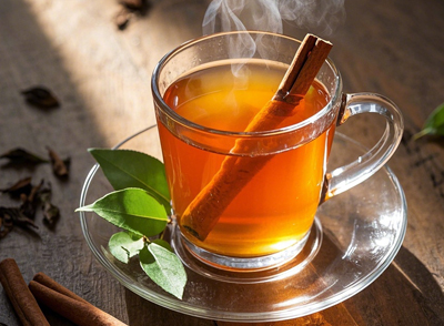 日常飲用肉桂茶可輔助改善輕度認知障礙，延緩神經(jīng)退行性疾病進程